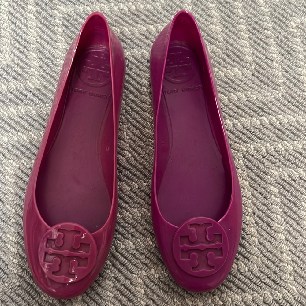 Tory Burch rubber flats